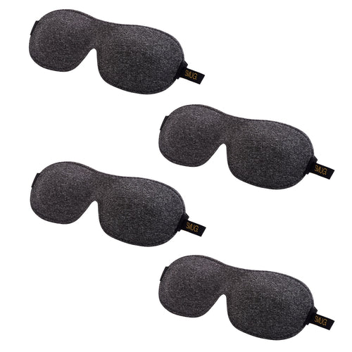 Contoured Sleep Mask Multipack Sets - Various Designs