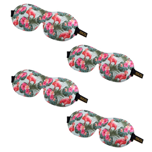 Contoured Sleep Mask Multipack Sets - Various Designs
