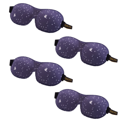 Contoured Sleep Mask Multipack Sets - Various Designs