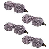 Contoured Sleep Mask Multipack Sets - Various Designs