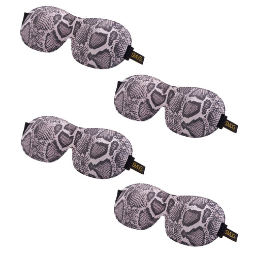 Contoured Sleep Mask Multipack Sets - Various Designs
