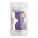 Contoured 3D Blackout Sleep Mask - Night Sky Print