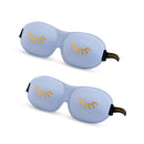 Contoured Sleep Mask Twin Pack Sets - Various Designs