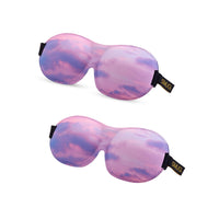 Contoured Sleep Mask Twin Pack Sets - Various Designs