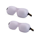 Contoured Sleep Mask Twin Pack Sets - Various Designs