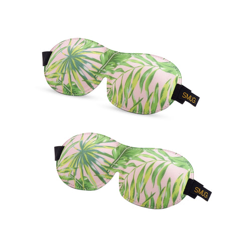 Contoured Sleep Mask Twin Pack Sets - Various Designs