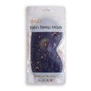 Satin Sleep Mask - Blue Celestial