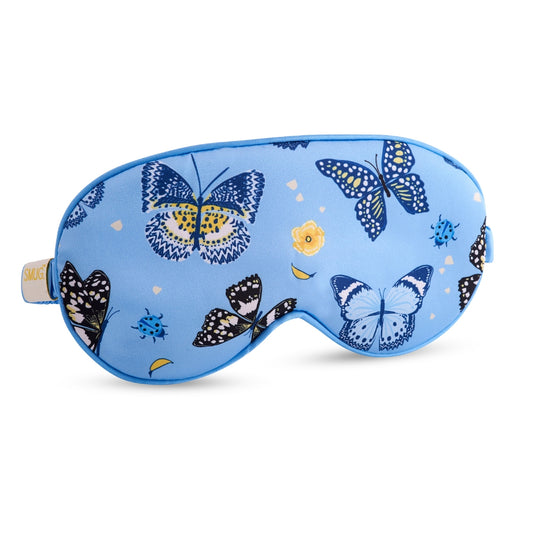 Satin Sleep Mask - Butterflies