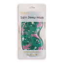 Satin Sleep Mask - Cheetah Print