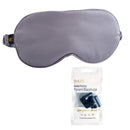 Satin Sleep Mask - Grey