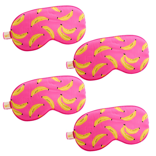 Satin Sleep Mask Multipack Sets - Various Designs
