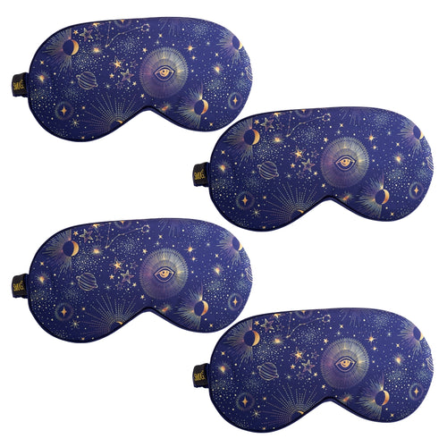 Satin Sleep Mask Multipack Sets - Various Designs