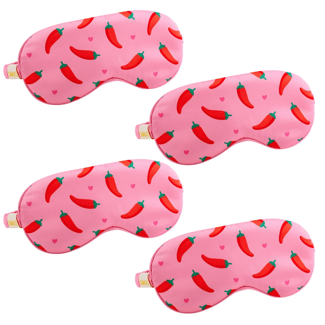 Satin Sleep Mask Multipack Sets - Various Designs