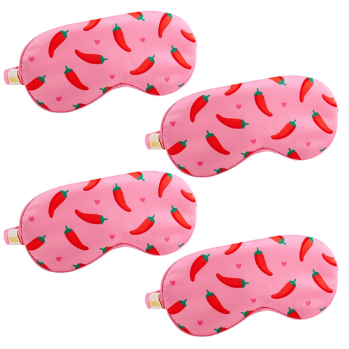 Satin Sleep Mask Multipack Sets - Various Designs