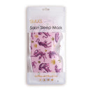 Satin Sleep Mask - Pink Tiger