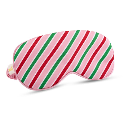Satin Sleep Mask - Sweet Shop Print