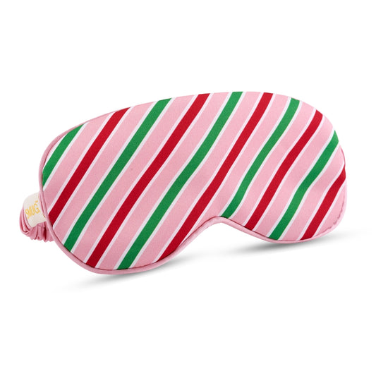 Satin Sleep Mask - Sweet Shop Print