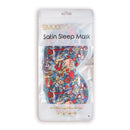 Satin Sleep Mask - Tattoo Print