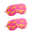 Satin Sleep Mask Twin Pack Sets - Various Designs