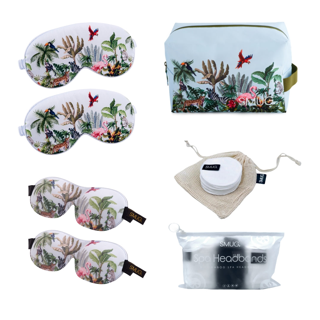 Sleepover Set, Jungle Print