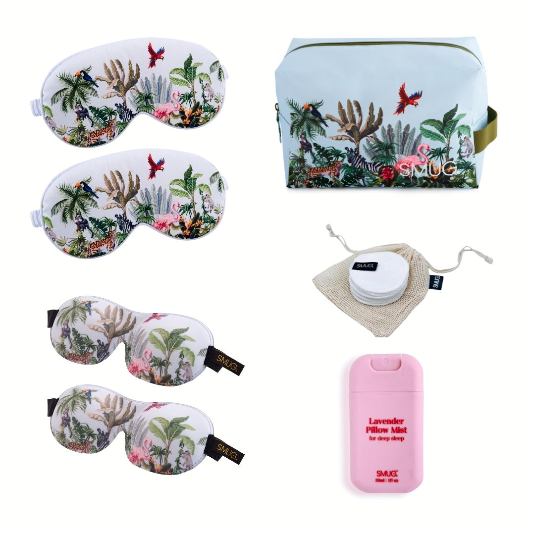 Sleepover Set, Jungle Print