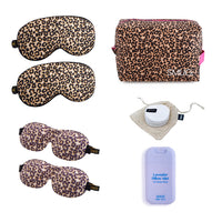 Sleepover Set, Leopard Print