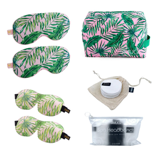 Sleepover Set, Palm Print