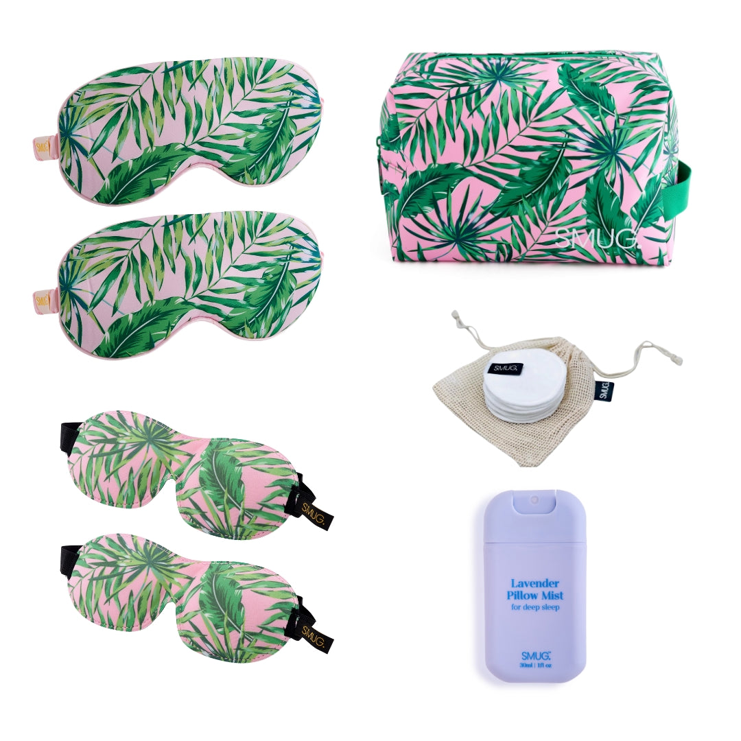 Sleepover Set, Palm Print