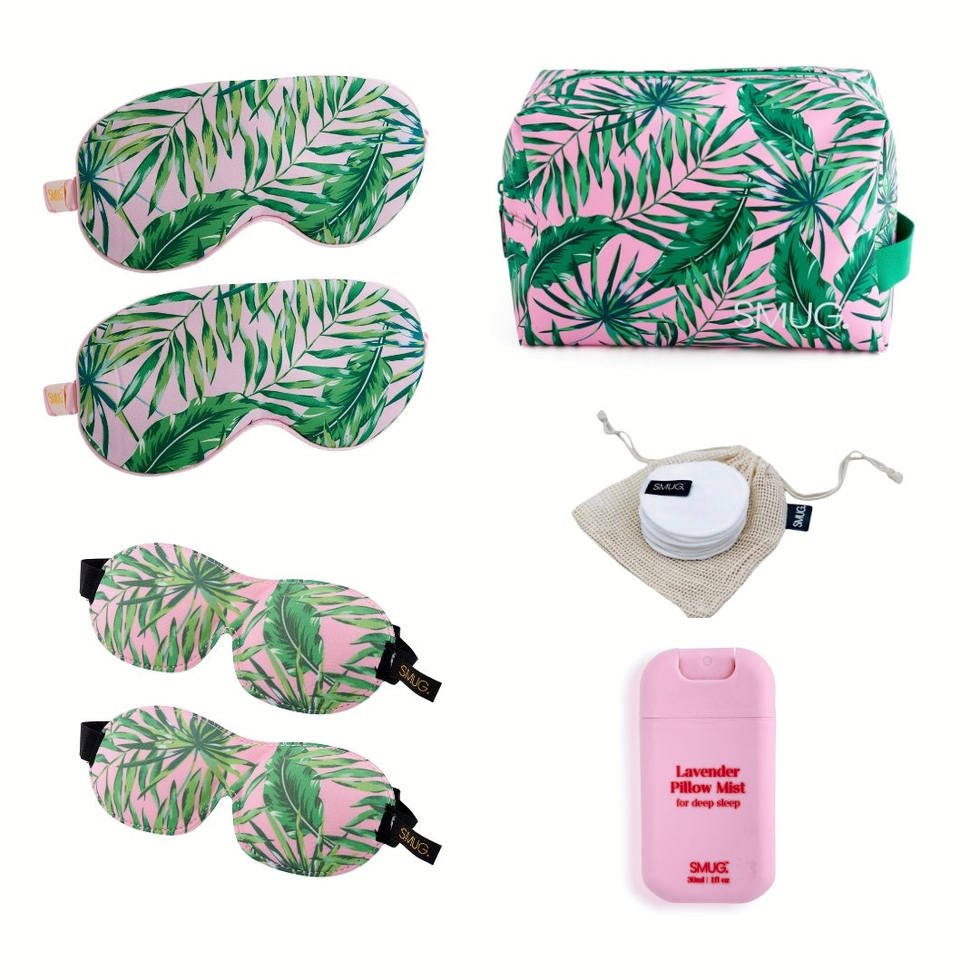 Sleepover Set, Palm Print