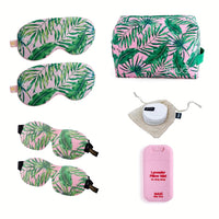 Sleepover Set, Palm Print