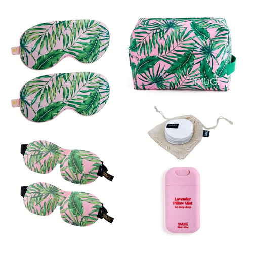 Sleepover Set, Palm Print