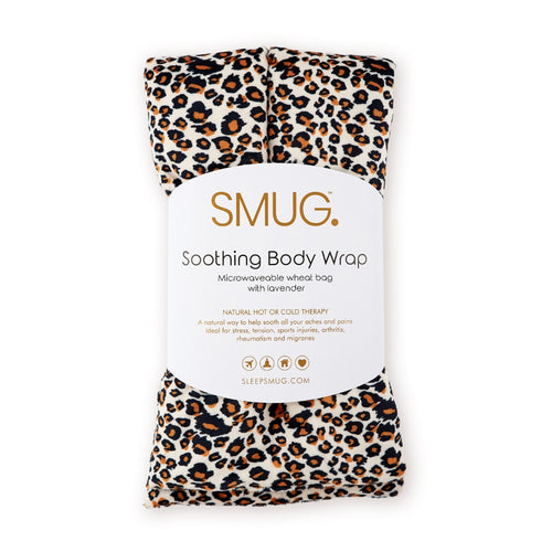 Soothing Lavender Set  - Leopard Print