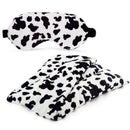 Soothing Lavender Set - Cow Print