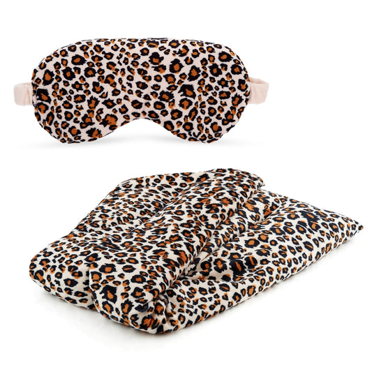 Soothing Lavender Set  - Leopard Print