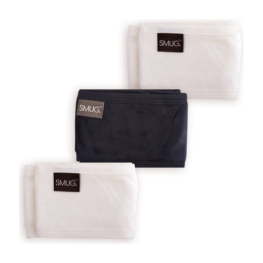 Spa Headbands Set - Black & White