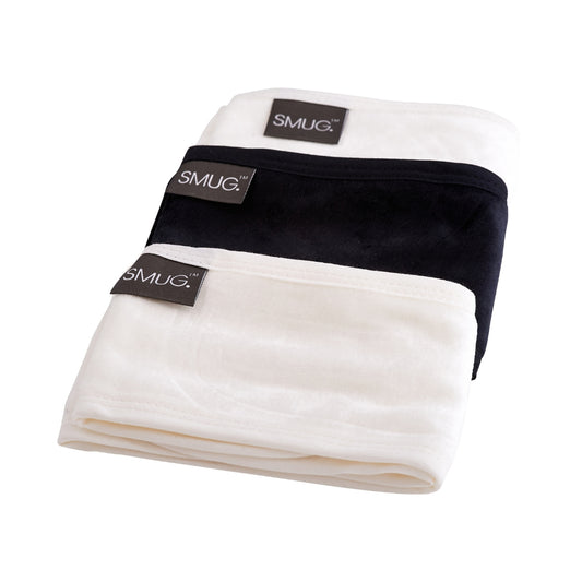 Spa Headbands Set - Black & White