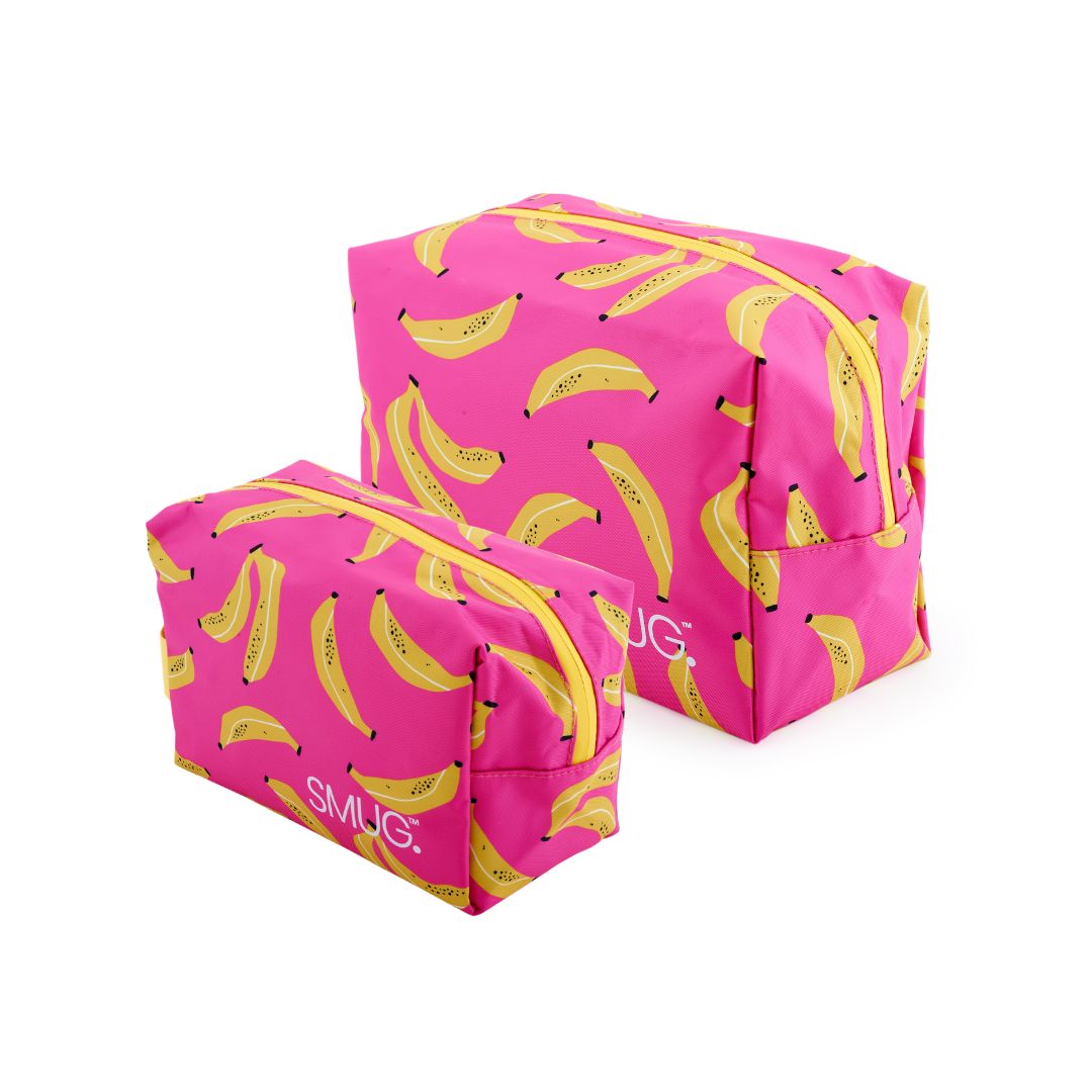 Toiletry & Wash Bag Set - Various Prints