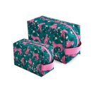 Toiletry & Wash Bag Set - Various Prints