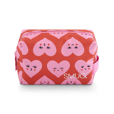 Toiletry Bag - Hearts Print