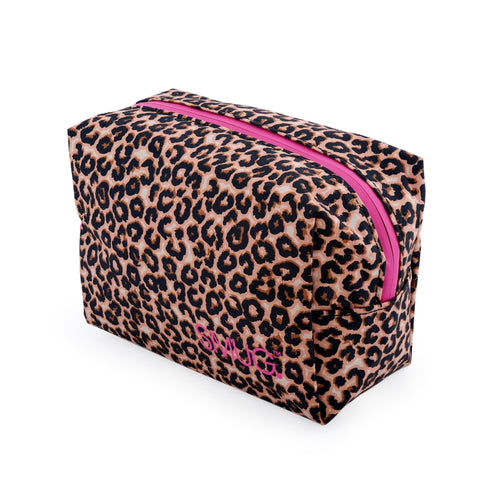Toiletry Bag - Leopard Print
