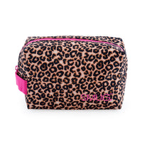 Toiletry Bag - Leopard Print