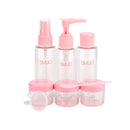 Travel Bottle 9-Piece Set - Pink