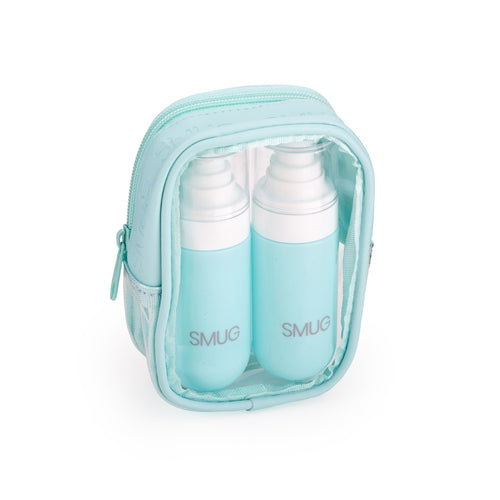 Travel Spray Bottle Set - Mint Green