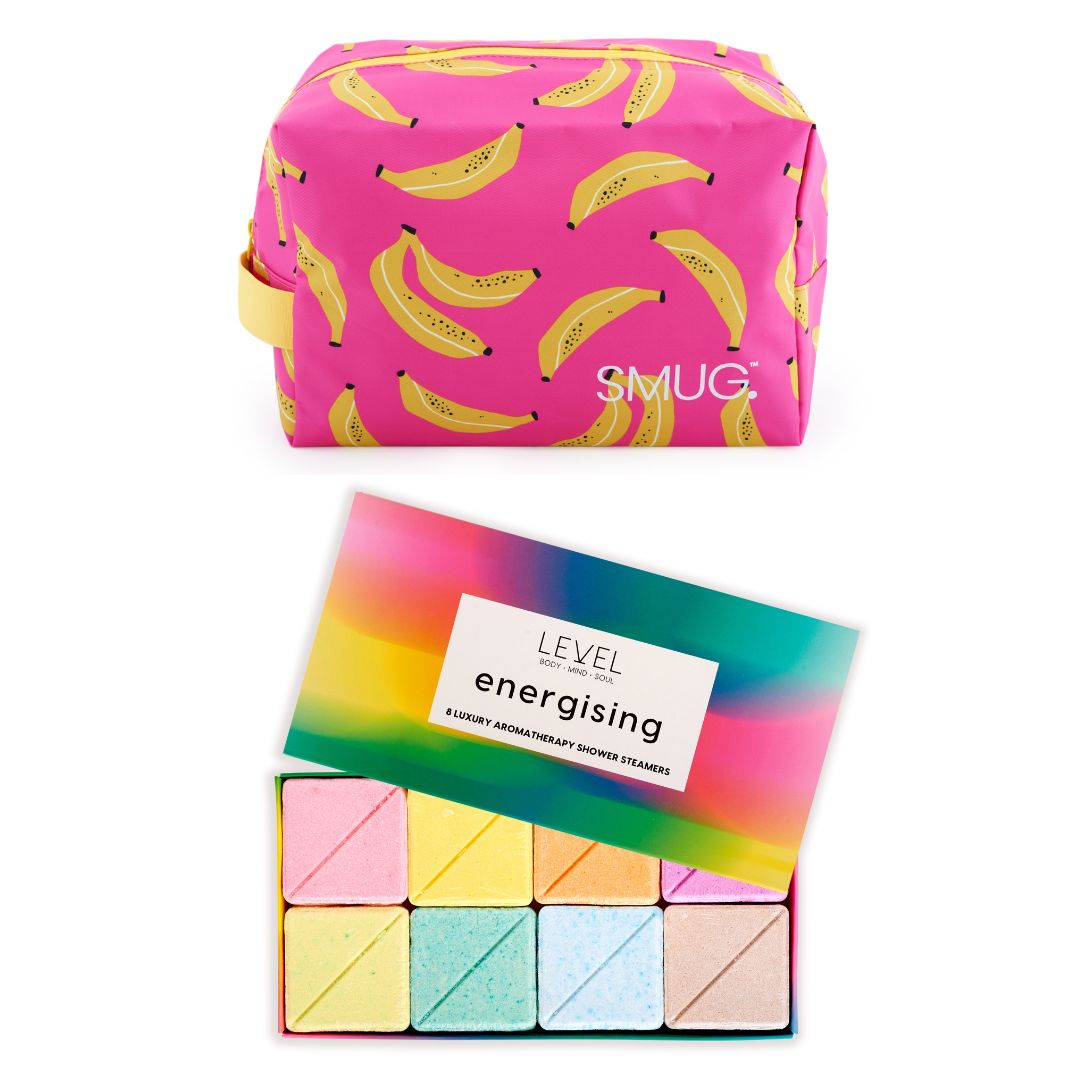 Wake-Up Wash Bag Set – Various Prints