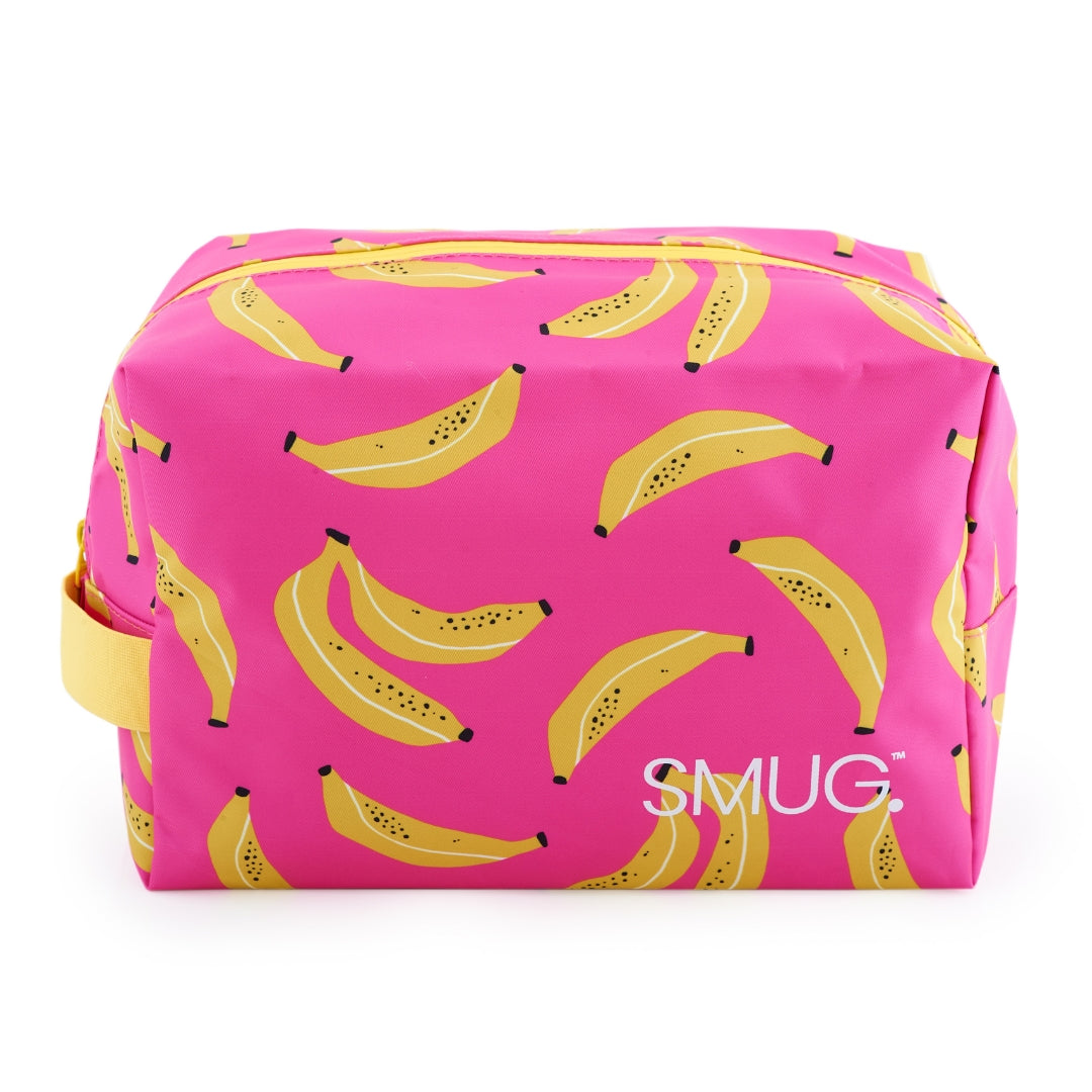Wash Bag - Banana Print
