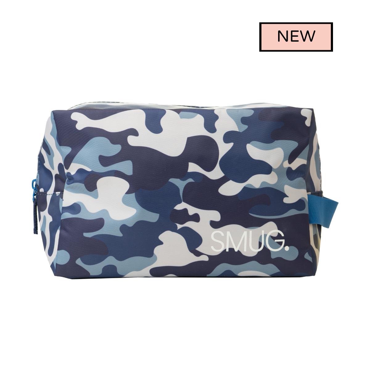 Wash Bag - Blue Camo