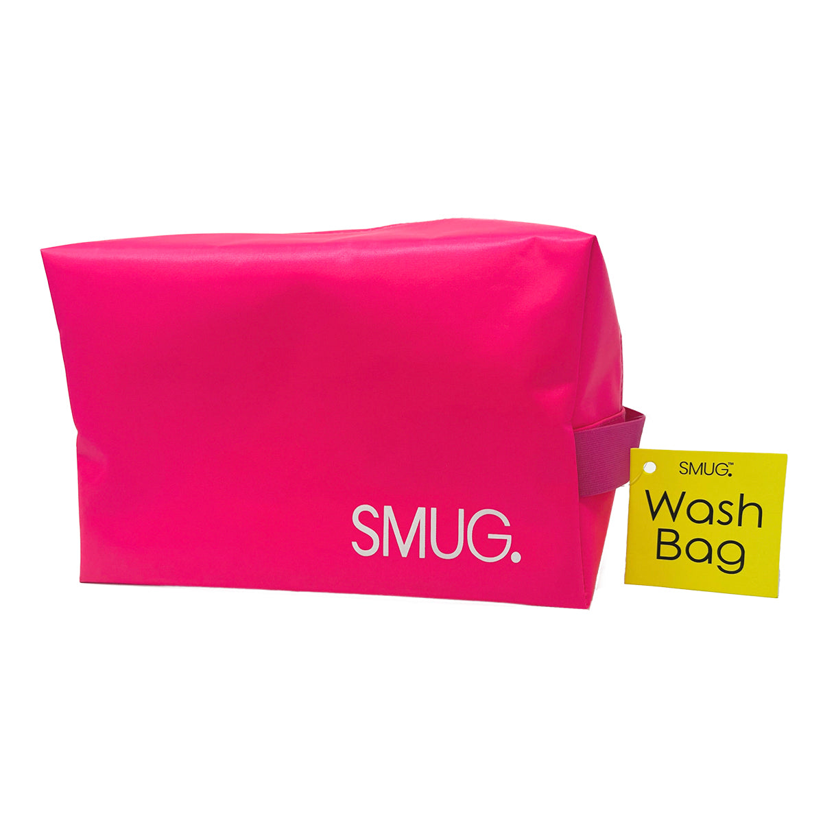 Wash Bag - Bright Pink