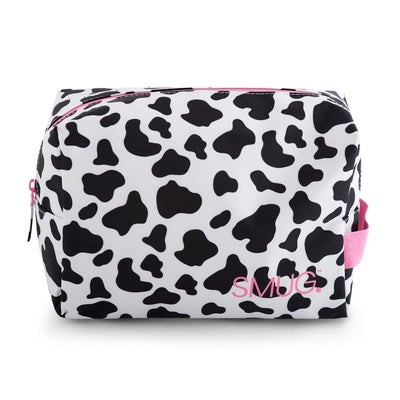 Wash Bag - Cow Print