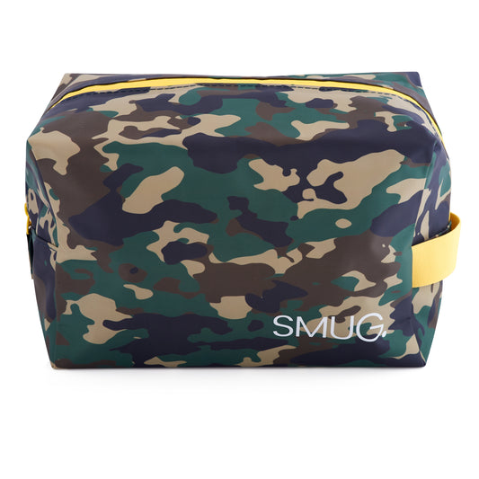 Wash Bag - Green Camo