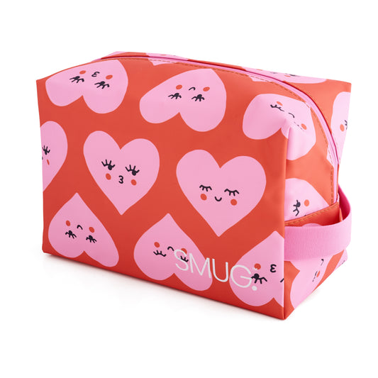 Wash Bag - Hearts